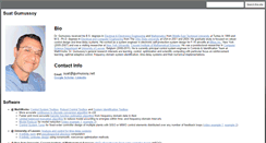 Desktop Screenshot of gumussoy.net