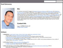 Tablet Screenshot of gumussoy.net